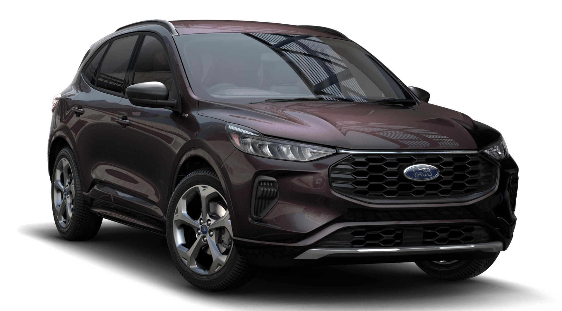 New 2023 Ford Escape STLine Sport Utility in Omak Jess Ford of Omak