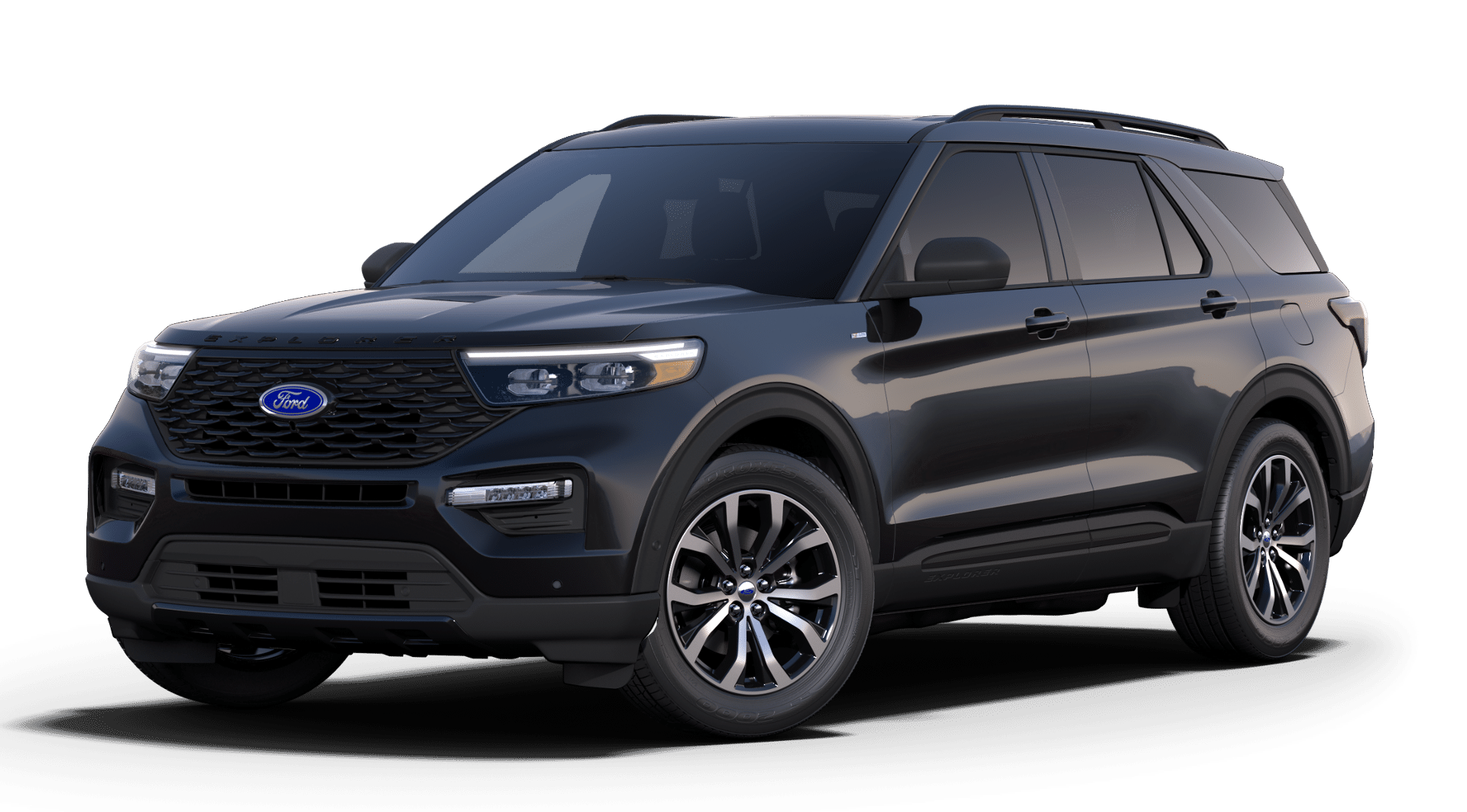 New 2023 Ford Explorer STLine Sport Utility in Maple Shade PGA64269 Holman Ford Maple Shade