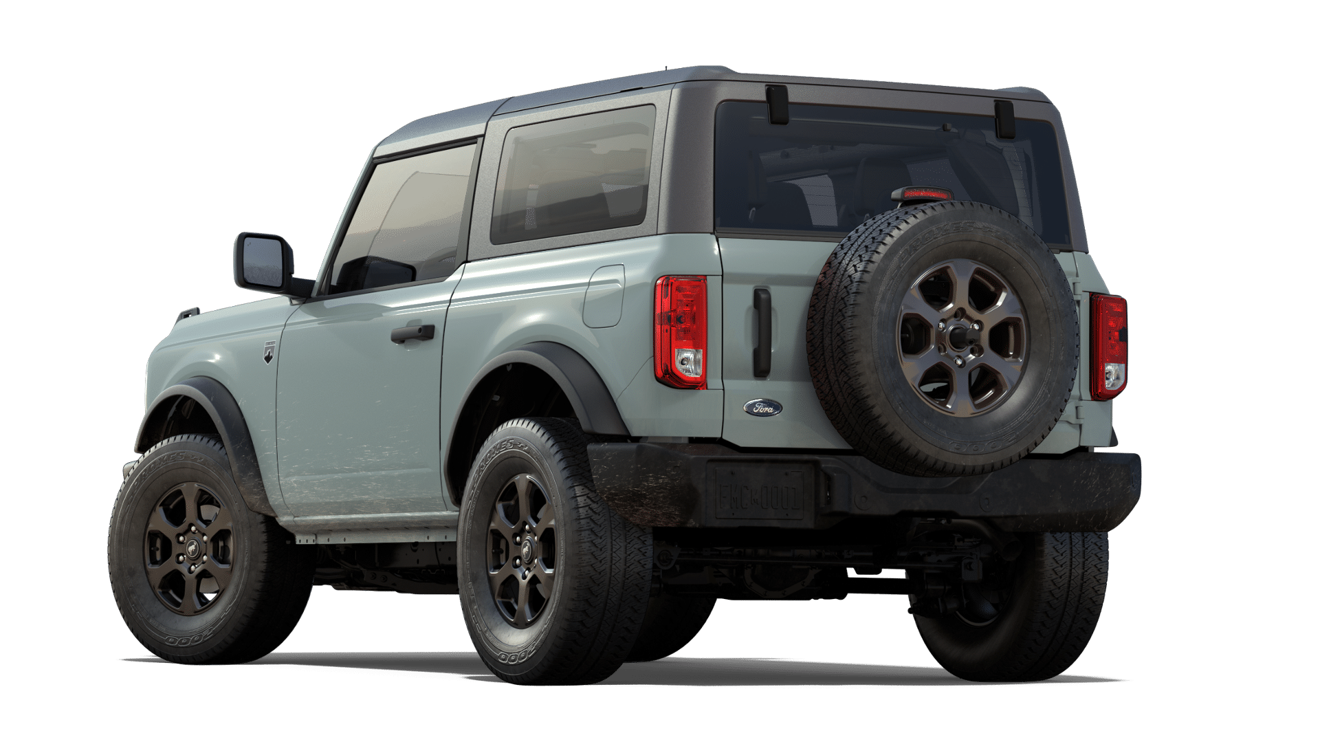 New 2023 Ford Bronco Big Bend® 2 Door in Cincinnati Kings Ford