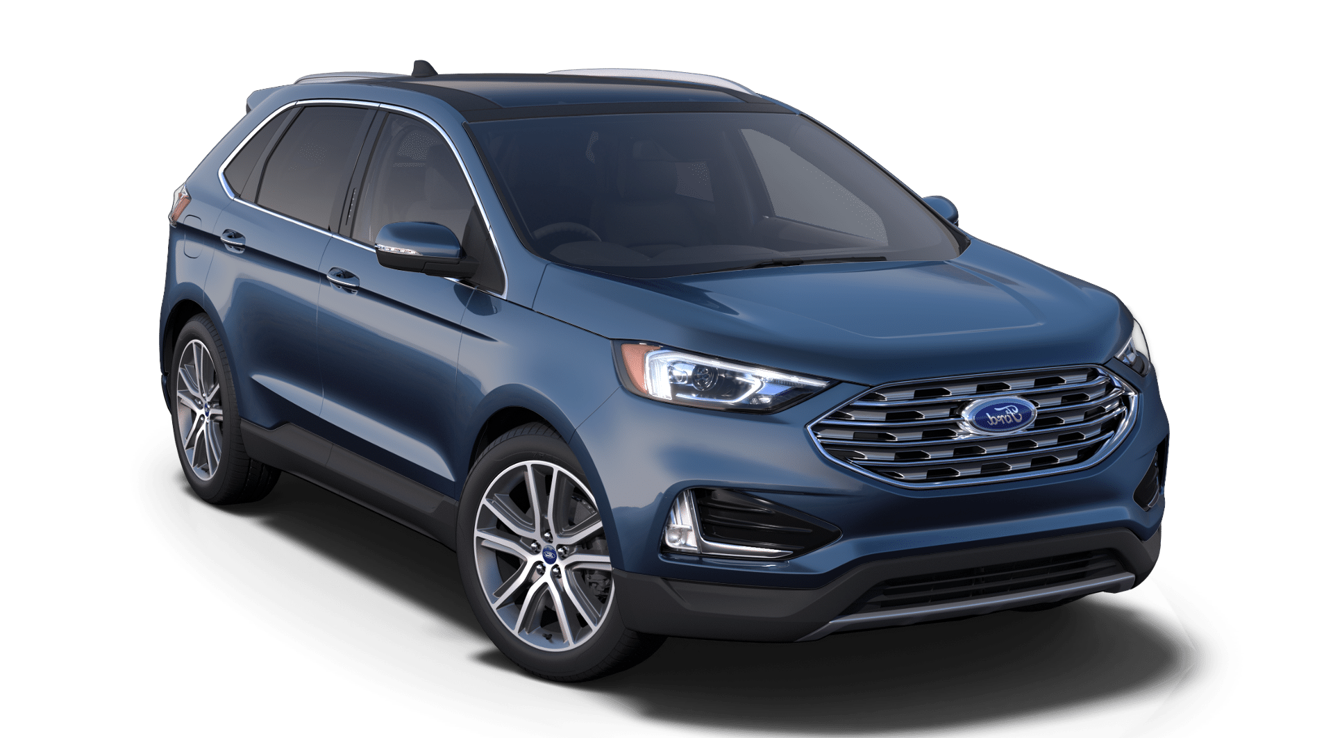 New 2022 Ford Edge Titanium Sport Utility in Troy Dave Arbogast Ford