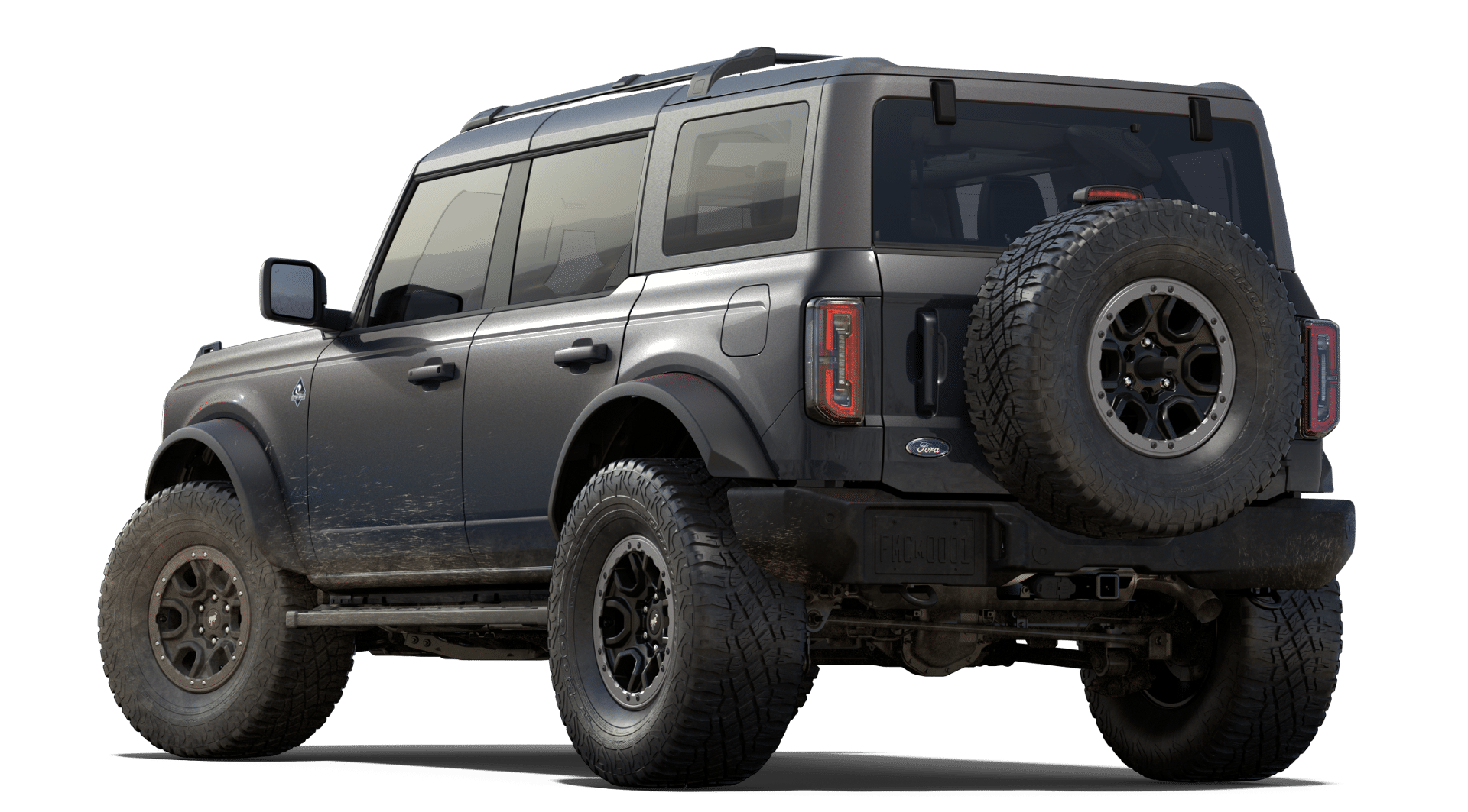 New 2023 Ford Bronco Outer Banks® 4 Door in Cincinnati Kings Ford