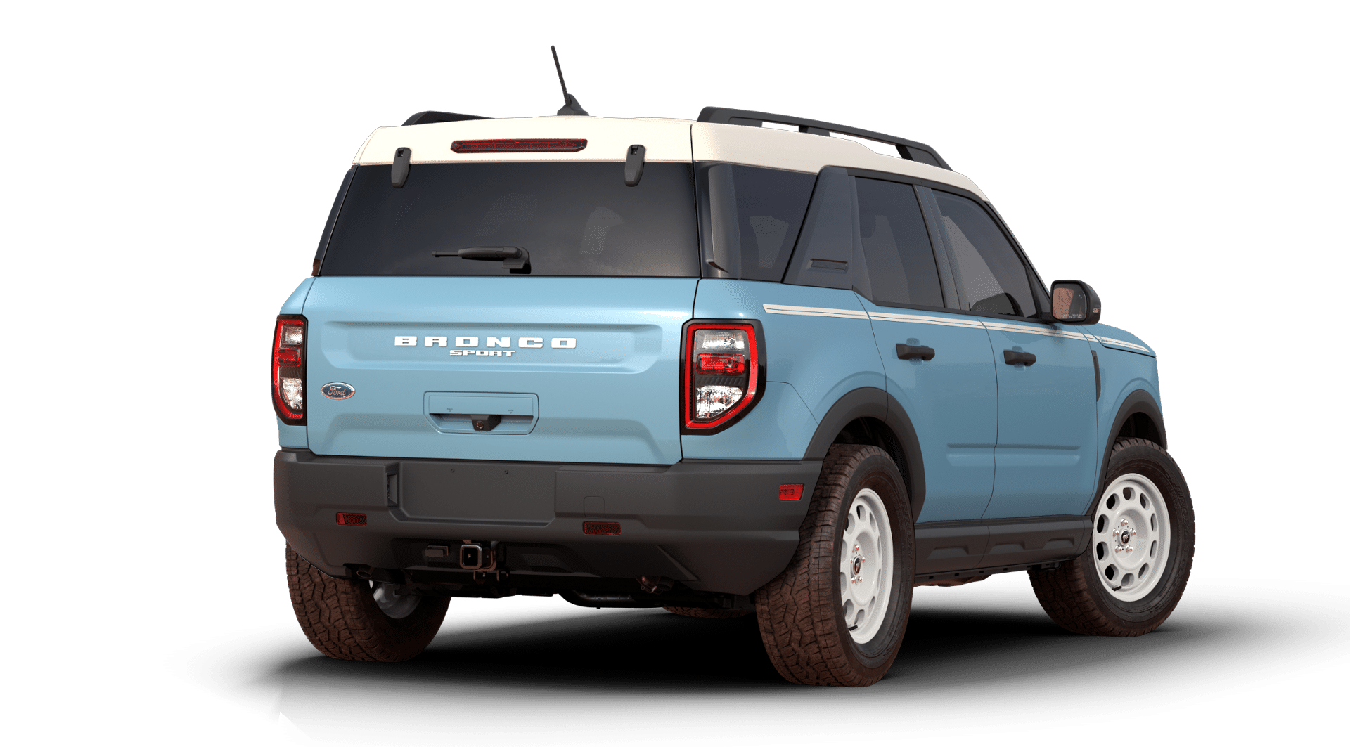 New 2023 Ford Bronco Sport Heritage Sport Utility in Porterville