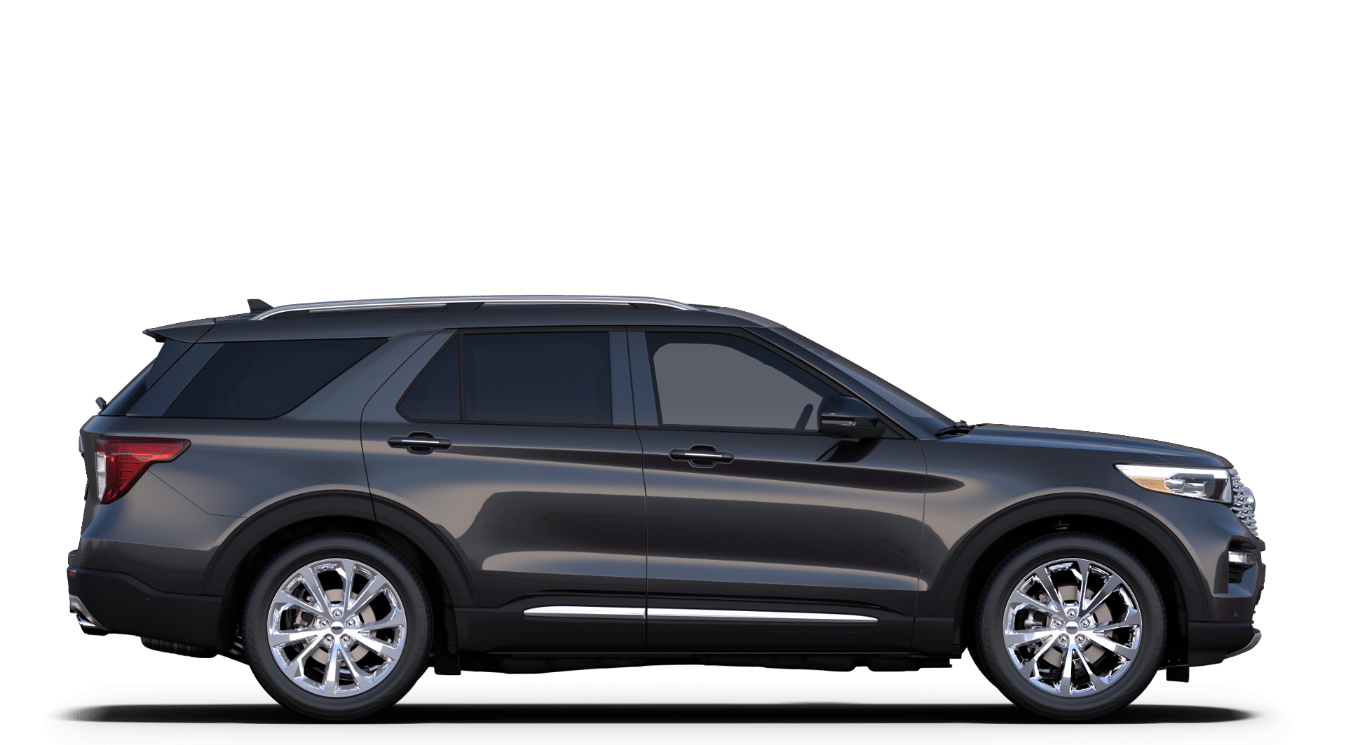 New 2023 Ford Explorer Platinum Sport Utility in Troy Dave Arbogast Ford