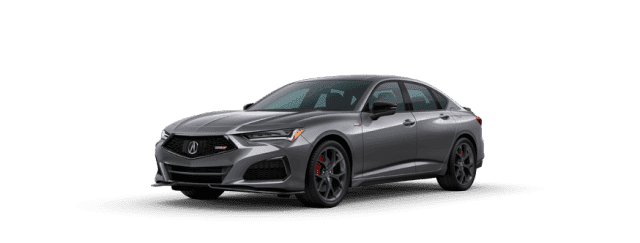 2023 Acura TLX Type S with High-Performance Wheel and Tire Package
