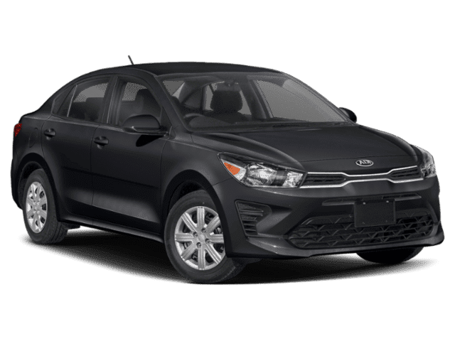 New 2021 Kia Rio LX FWD 4D Sedan