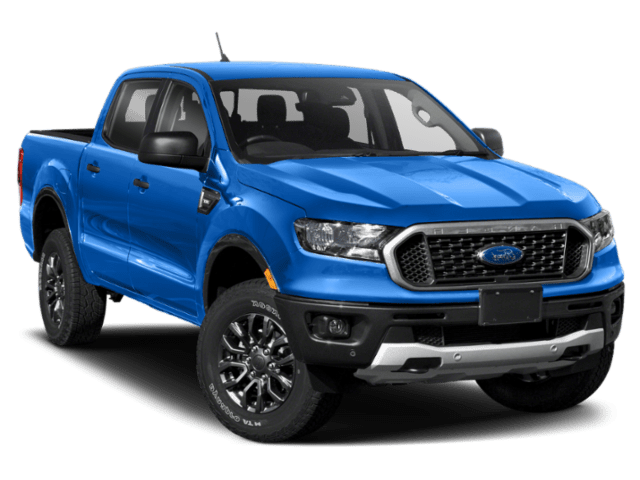 New 2022 Ford Ranger Xlt 4wd Supercrew 5′ Box Crew Cab Pickup In Saint