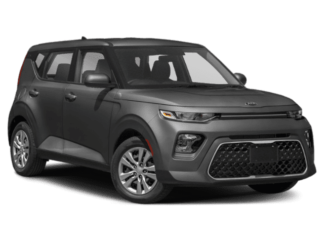 New 2021 Kia Soul LX FWD 4D Hatchback