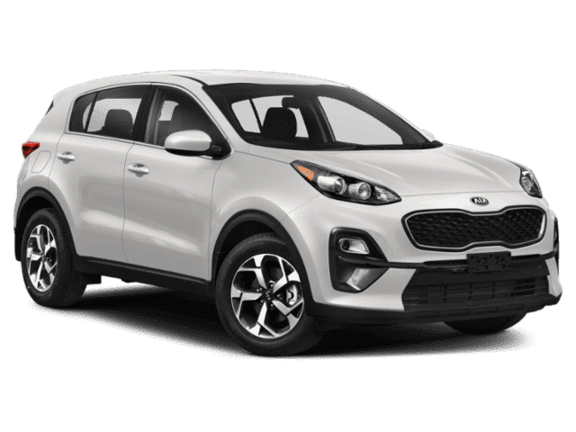 New 2021 Kia Sportage S FWD 4D Sport Utility