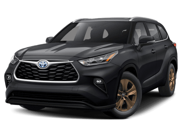 New 2023 Toyota Highlander Hybrid Bronze Edition Sport Utility