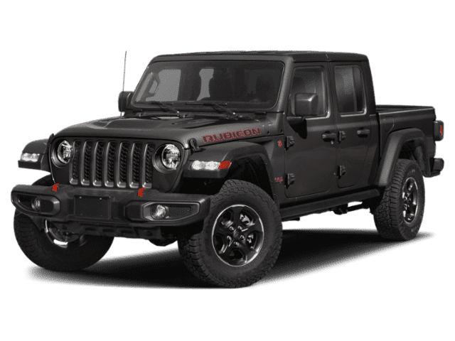 New 2022 Jeep Gladiator Rubicon