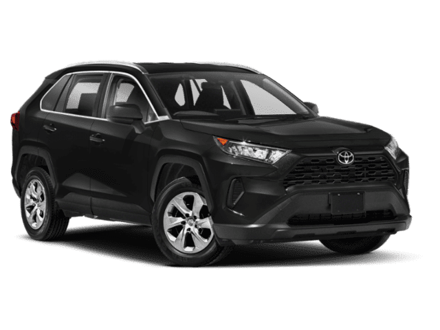 New 2021 Toyota RAV4 LE