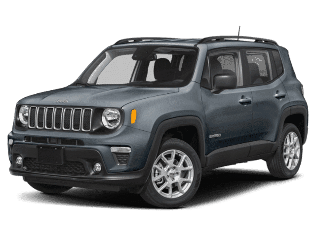 New 2022 Jeep Renegade Latitude