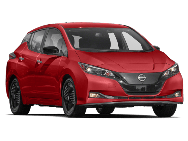 New 2023 Nissan LEAF SV PLUS Hatchback In Hickory 2N3323 Modern 