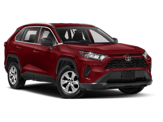 New 2021 Toyota RAV4 LE