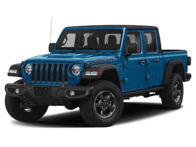 New 2021 JEEP Gladiator Rubicon