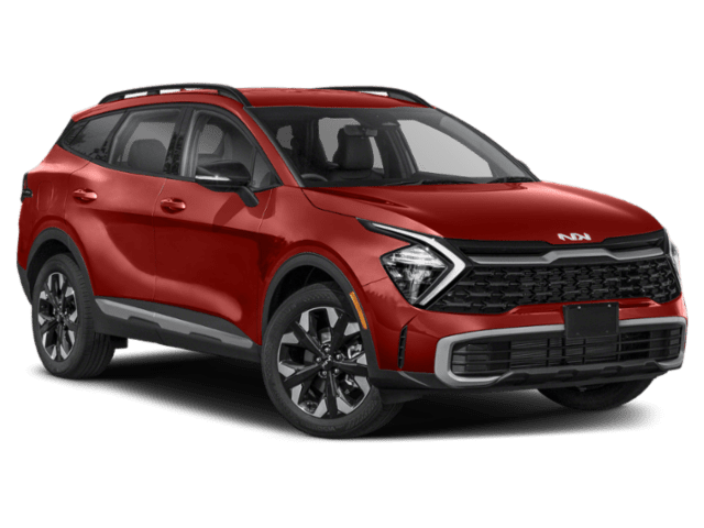 New 2023 Kia Sportage X-Line