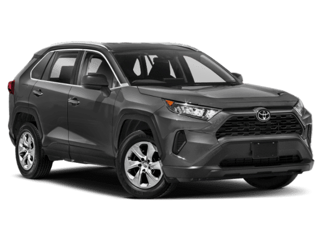 New 2021 Toyota RAV4 LE
