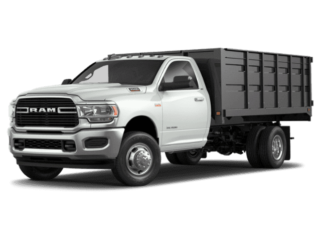 New 2021 RAM 3500 Chassis Cab Tradesman