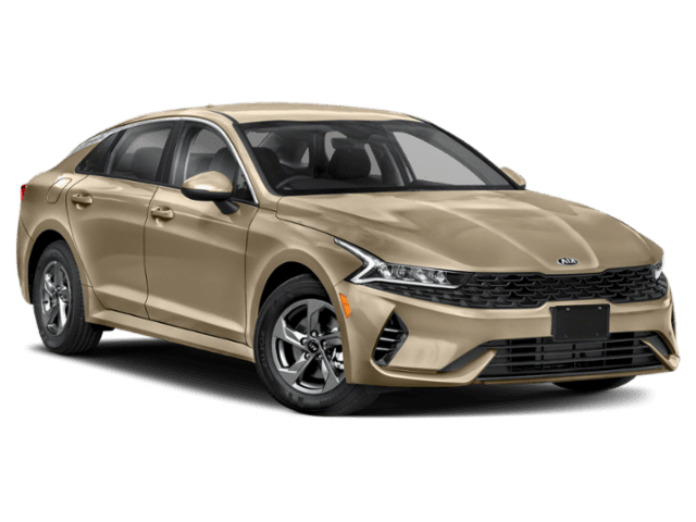 New 2021 Kia K5 LXS FWD 4D Sedan