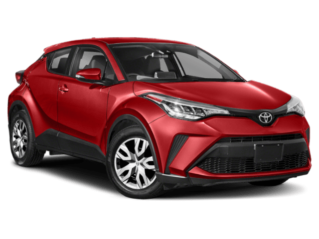 New 2022 Toyota C-HR XLE Sport Utility in San Antonio #322439 | Red ...