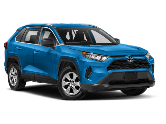 New 2021 Toyota RAV4 LE