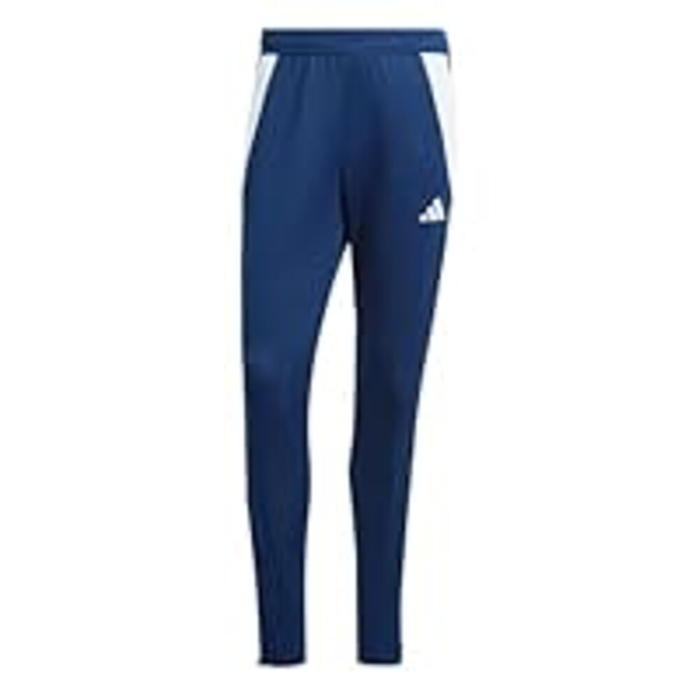 Adidas Men's Tiro 24 Training Pants, Team Navy Blue/White, Large