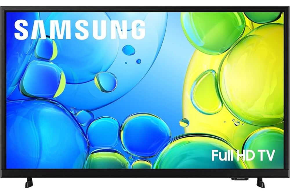 SAMSUNG 40-Inch Class Full HD F6000 Smart TV (2025 Model) HDR, Object Tracking Sound Lite, Knox Security, One UI Tizen, Smart