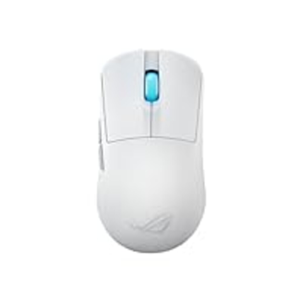 ASUS ROG Harpe Ace Mini Wireless Gaming Mouse – Small Compact Design, 49g Lightweight, 36K DPI AimPoint Sensor, Esports & FPS Gaming, Pro-Approved, White