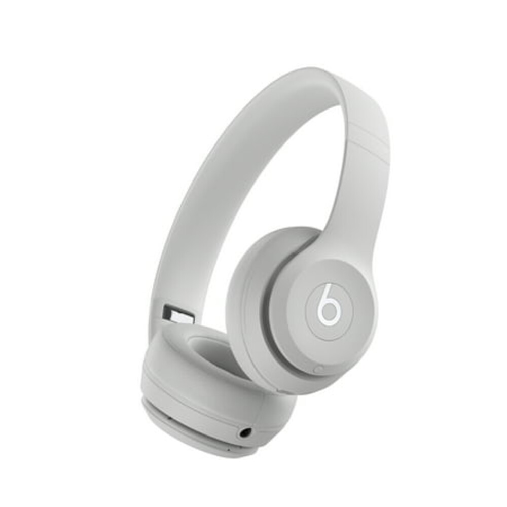 Beats Solo4 Wireless Headphones - On-Ear Wireless Headphones - Drenched Gray