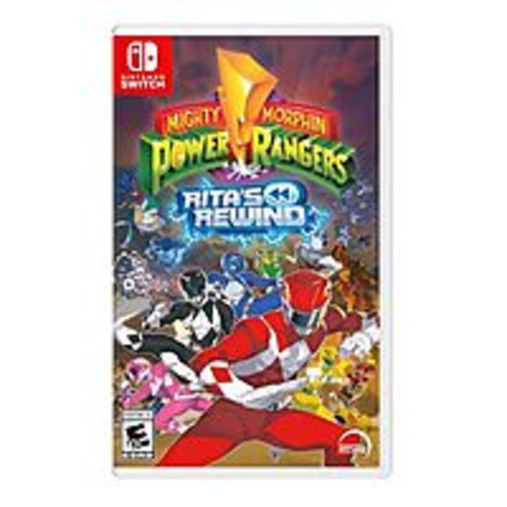 Mighty Morphin Power Rangers: Rita’s Rewind (Nintendo Switch)