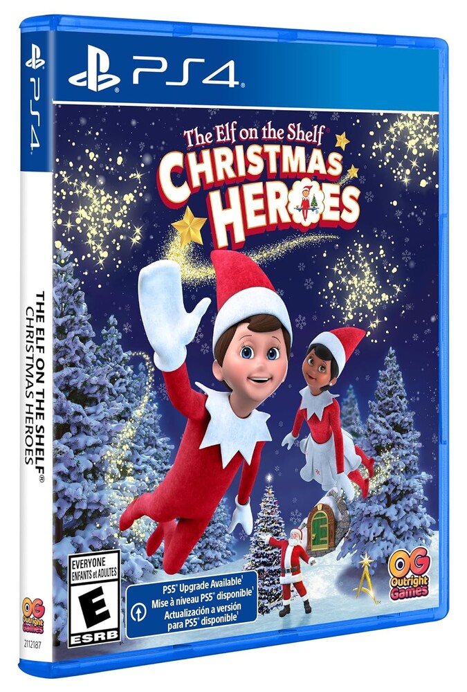 The Elf on the Shelf: Christmas Heroes - PlayStation 4