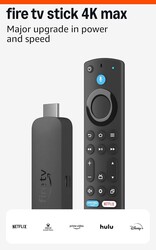 Amazon Fire TV Stick 4K Max streaming device, with AI-powered Fire TV Search, supports Wi-Fi 6E, free & live TV without cable