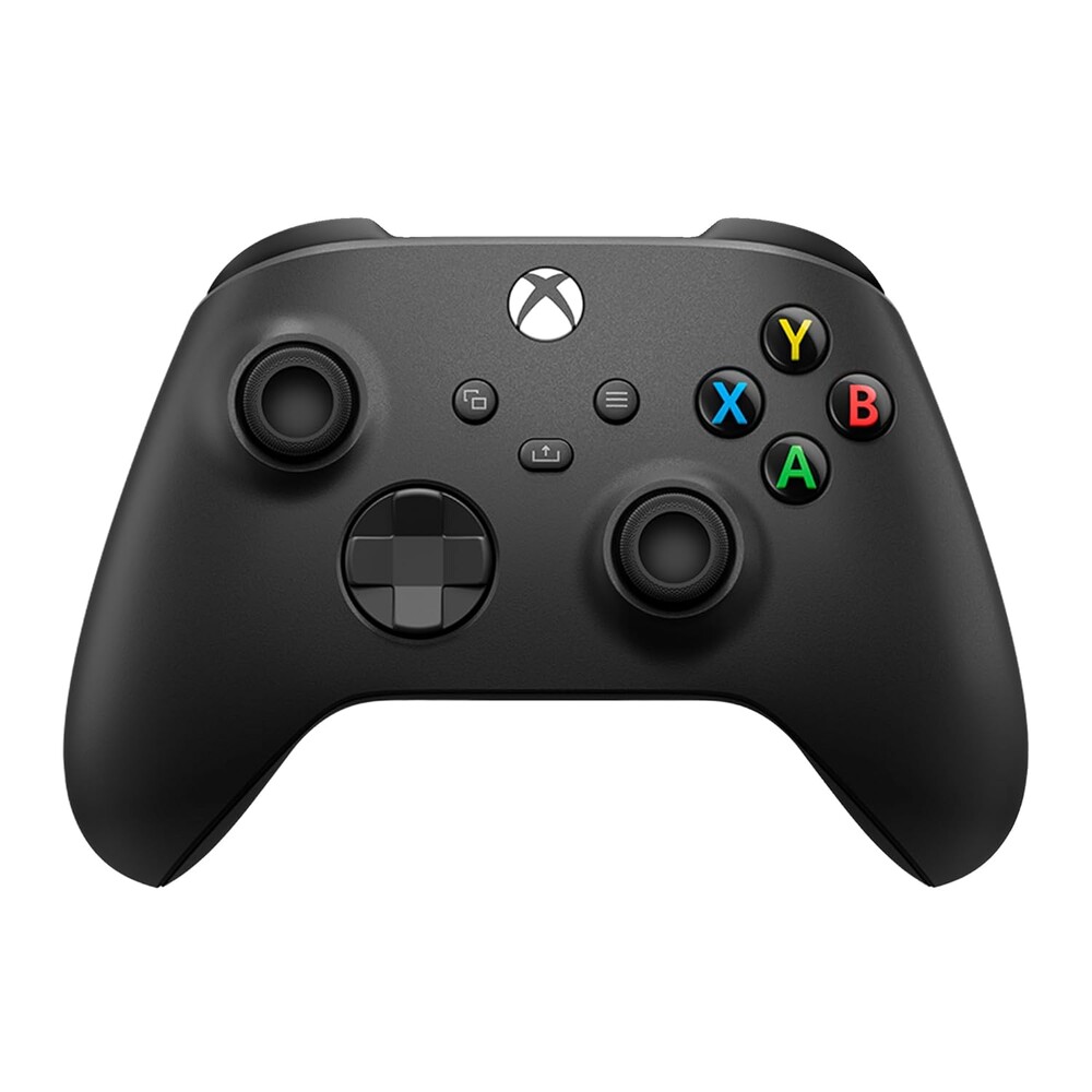 Xbox Wireless Gaming Controller (2025) – Carbon Black – Play on Xbox, Windows, Android, iOS, FireTV Sticks, Smart TVs, VR Headsets