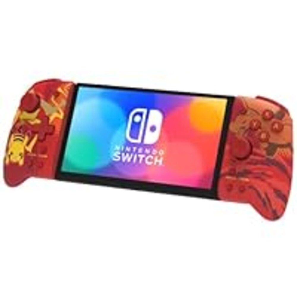 Nintendo Switch Split Pad Pro (Pikachu & Charizard) - Ergonomic Controller for Handheld Mode - Officially Licensed by Nintendo & Pokémon