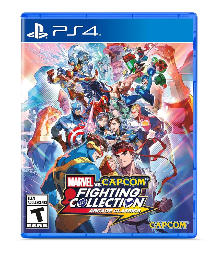 Marvel vs. Capcom Fighting Collection: Arcade Classics - PlayStation PS4