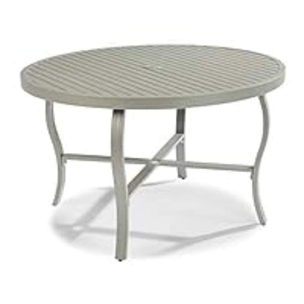 Homestyles 6700-32 Outdoor Dining, 48" Table, Grey