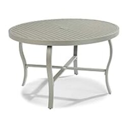 Homestyles 6700-32 Outdoor Dining, 48" Table, Grey
