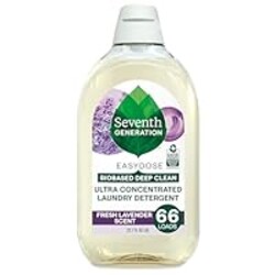 Seventh Generation EasyDose Laundry Detergent Fresh Lavender Ultra Concentrated Washing Detergent 23 oz