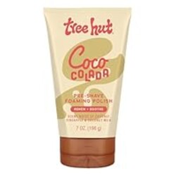 Tree Hut Coco Colada Shave Prep Polish, Gently Soothe & Prep Skin for an Even Closer Shave, Exfoliating Shave Essential,7 fl oz.