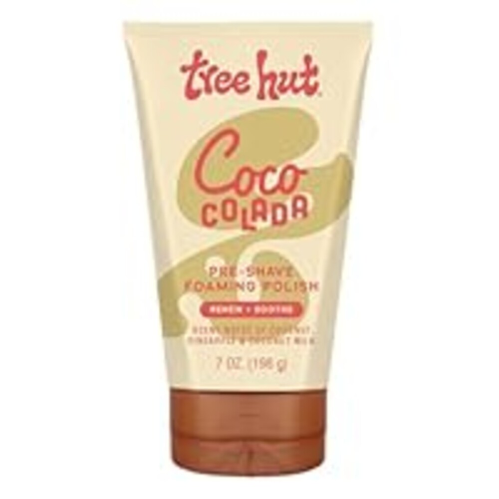 Tree Hut Coco Colada Shave Prep Polish, Gently Soothe & Prep Skin for an Even Closer Shave, Exfoliating Shave Essential,7 fl oz.