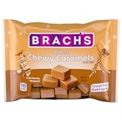 Brach's Classic Chewy Caramels, Baking Caramels,10 Ounce Bag