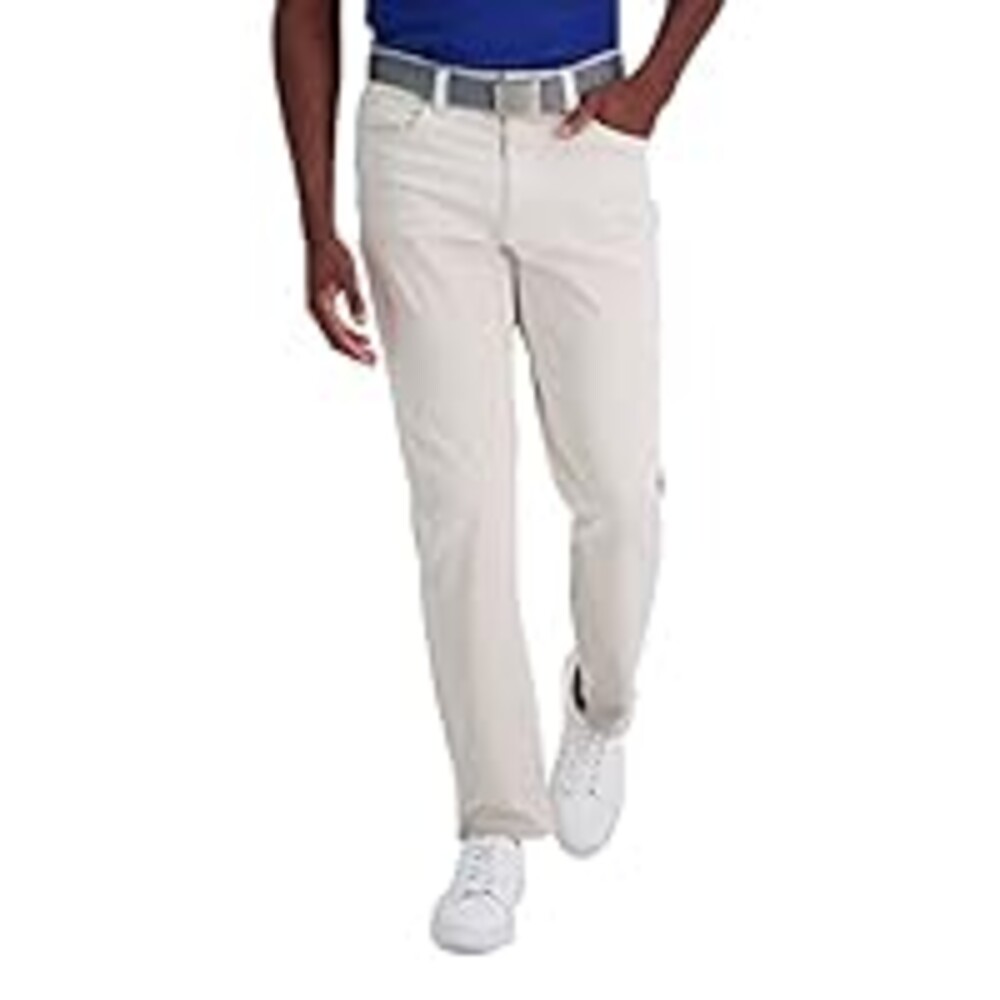 Haggar Men's The Active Series™ City Flex ™ 5-Pocket Slim-Straight Pant