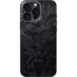 Razer Skin: iPhone 16 Pro Max - Full Wrap - Premium 3M Cast Vinyl - Scratch Resistant - Unique Designs & Finishes - Easy Application - Black Camo