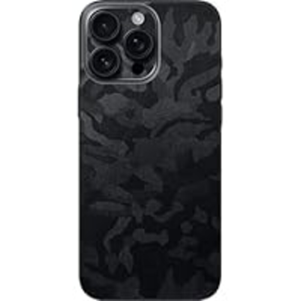 Razer Skin: iPhone 16 Pro Max - Full Wrap - Premium 3M Cast Vinyl - Scratch Resistant - Unique Designs & Finishes - Easy Application - Black Camo
