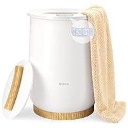 Keenray Upgraded Towel Warmer Bucket, Large Towel Warmer with 3 Heating Modes, Heat Time 30/45/60/90 Min Adjustable and Up to 24 Hour Delay Timer, Towel Heater for Oversize Bathrobes Blankets, CL1Plus
