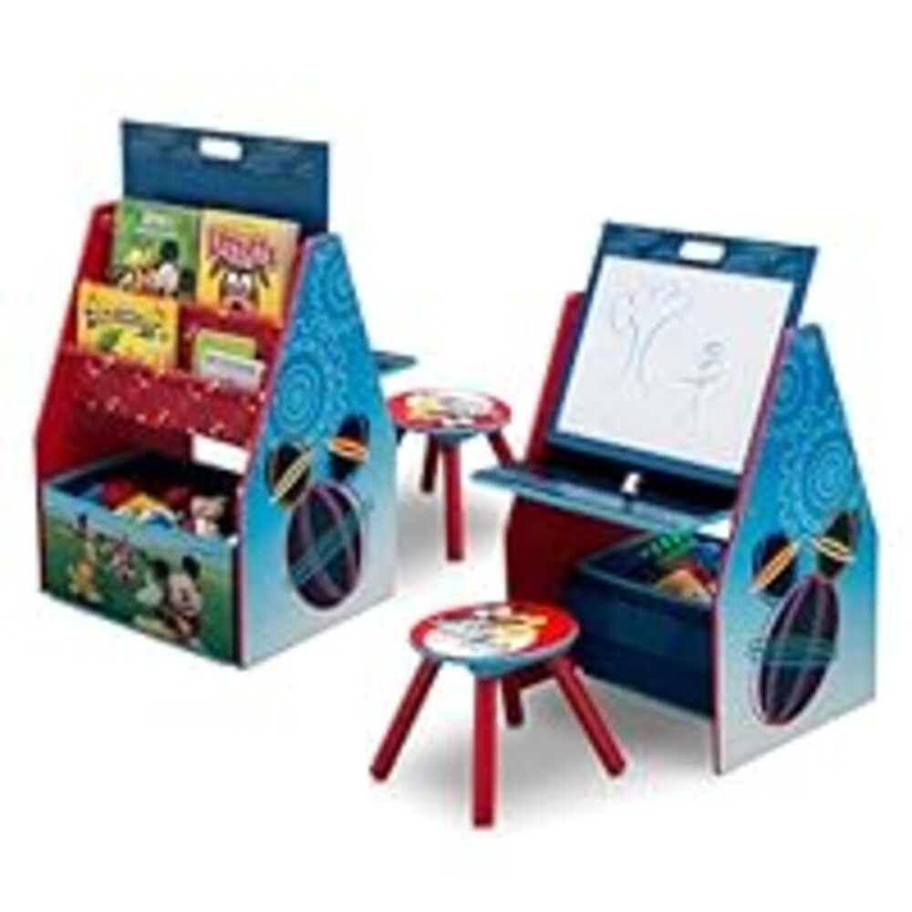 Delta Children Easel and Play Station, Disney Mickey Mouse