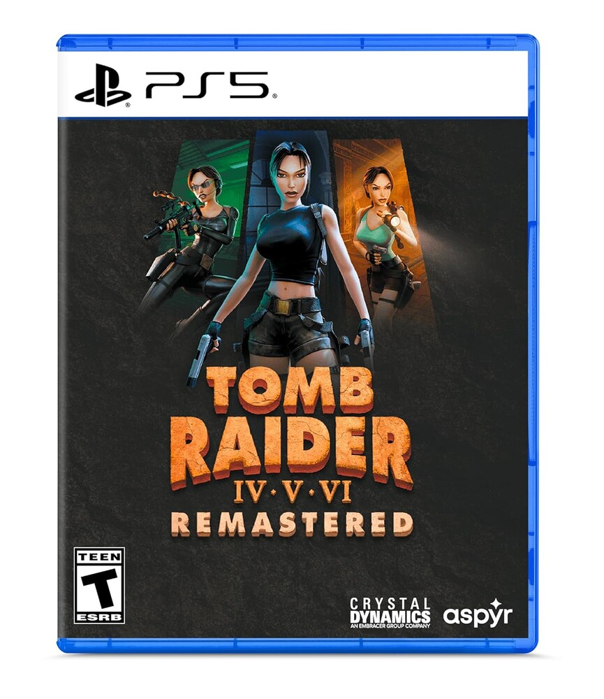 Tomb Raider IV-VI Remastered Starring Lara Croft - PlayStation 5