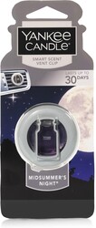 Yankee Candle CAR VENT CLIP HW MIDSUMMERS NIGHT Smart Scent