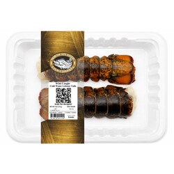 Frozen, Wild Caught, Cold Water Lobster Tails (Twin-Pack, 3oz each)