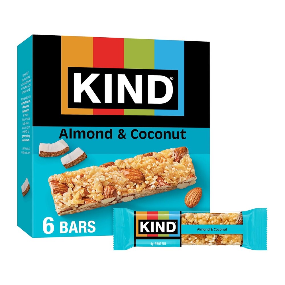 KIND Almond & Coconut, 8.4 Oz (Pack Of 6)